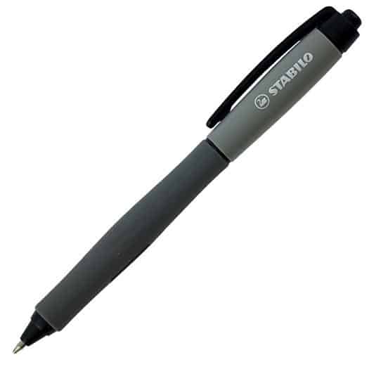 STABILO Palette Gel Pen 0.7MM - Black Ink