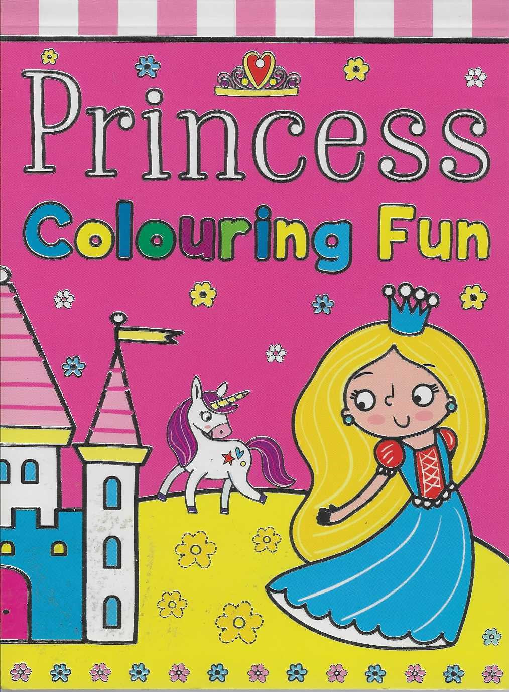 PRINCESS COLOURING FUN CF3