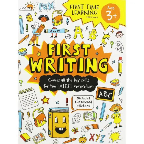 FIRST WRITING - AGE 3+