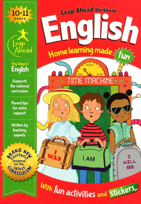 English Leap Ahead Workbook 10-11 Years