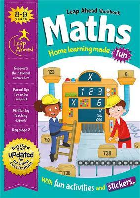 Maths Leap Ahead Workbook 8-9 Years