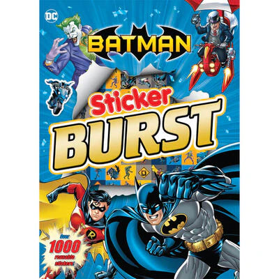 Batman Sticker Burst Activity Book