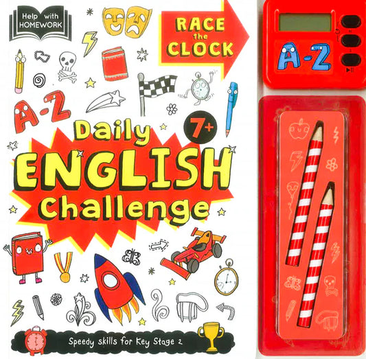 DAILY ENGLISH CHALLENGE 7+