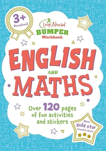 Leap Ahead Bumper Workbook: 3+ English & Maths - Softcover