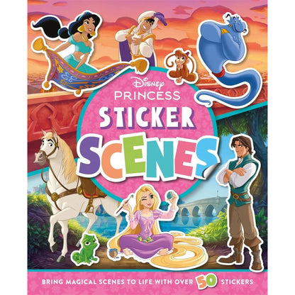 Disney Princess - Sticker Scenes