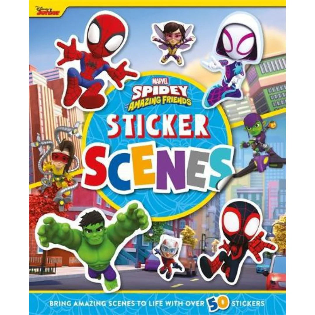 Marvel Spidey And His Amazing Friends - Sticker Scenes