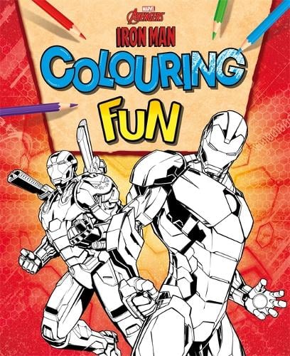 Marvel Avengers Iron Man: Colouring Fun