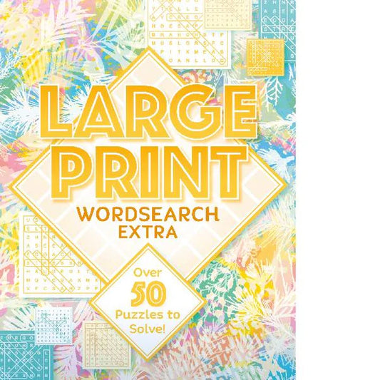 LARGE PRINT WORDSEARCH EXTRA
