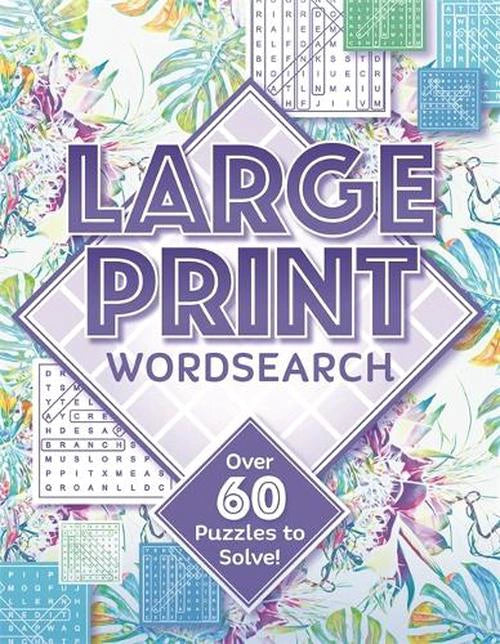 LARGE PRINT WORDSEARCH