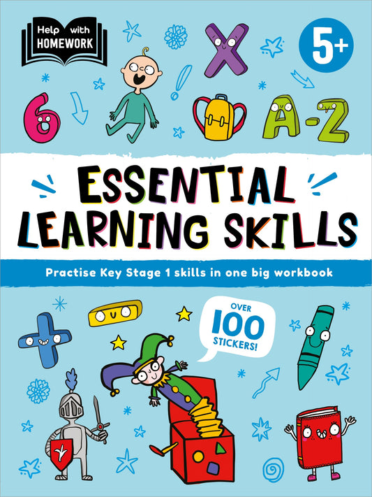 Help with Homework: Essential Learning Skills (Paperback) Age 5+
