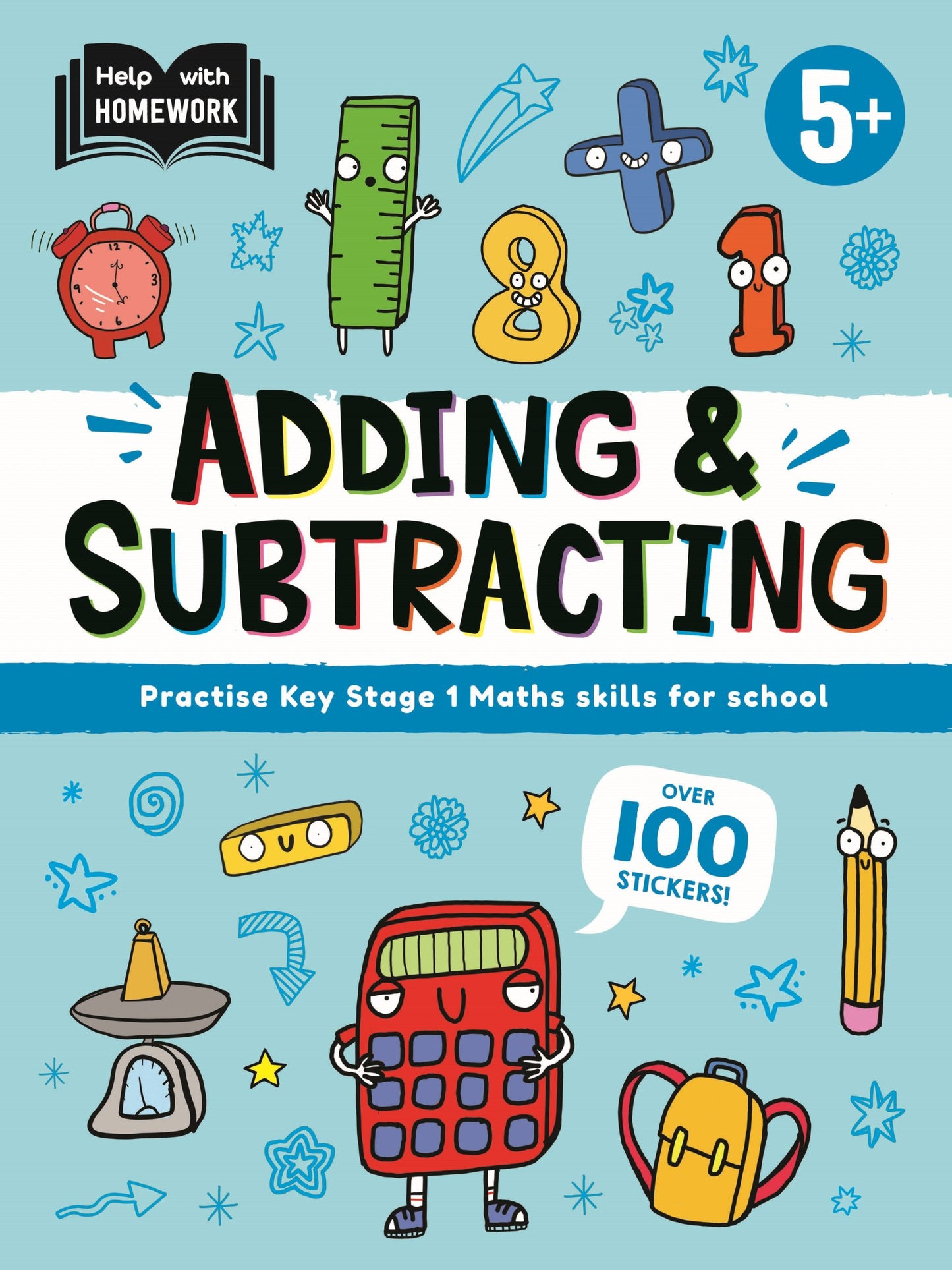 Help with Homework: Adding & Subtracting (Paperback) Age 5+