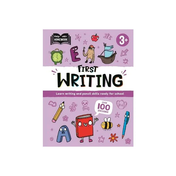 Help With Homework: First Writing (Paperback) Age 3+