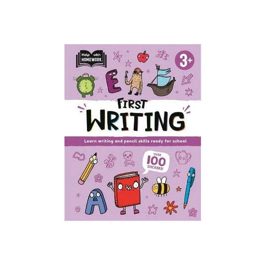 Help With Homework: First Writing (Paperback) Age 3+