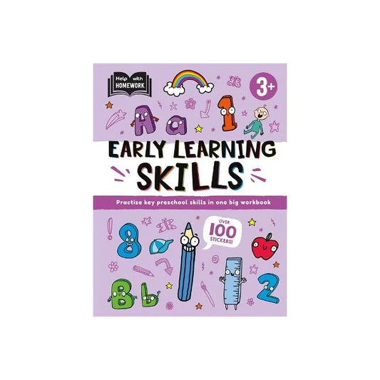 Help With Homework: Early Learning Skills (Paperback) Age 3+