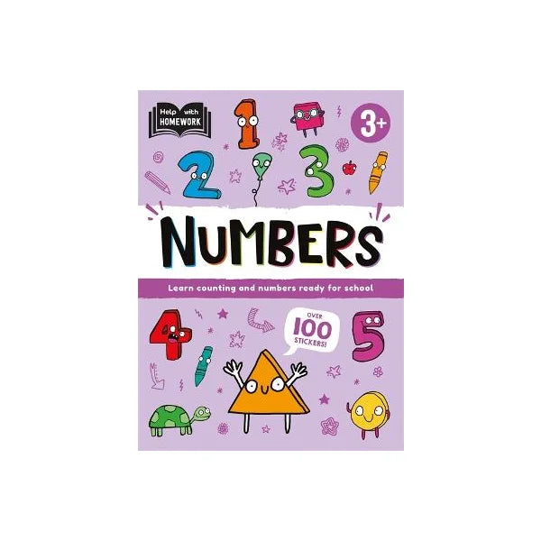 Help With Homework: Numbers (Paperback) Age 3+