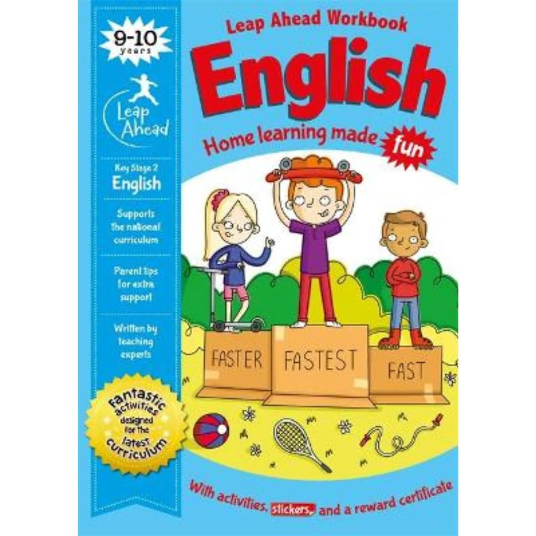English Leap Ahead Workbook 9-10 Years