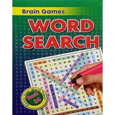 Brain Games Word Search (Book 80)