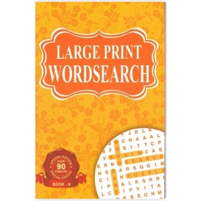 A5 Large Print Wordsearch