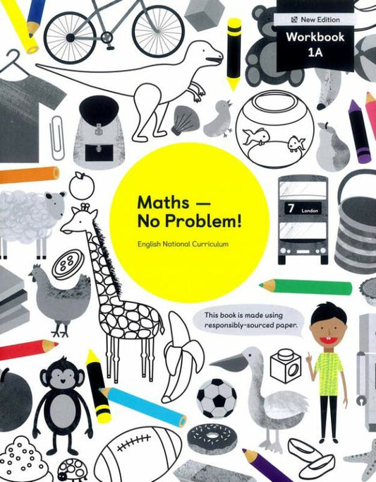 MATHS NO PROBLEM 1A WORKBOOK 2ND EDITION