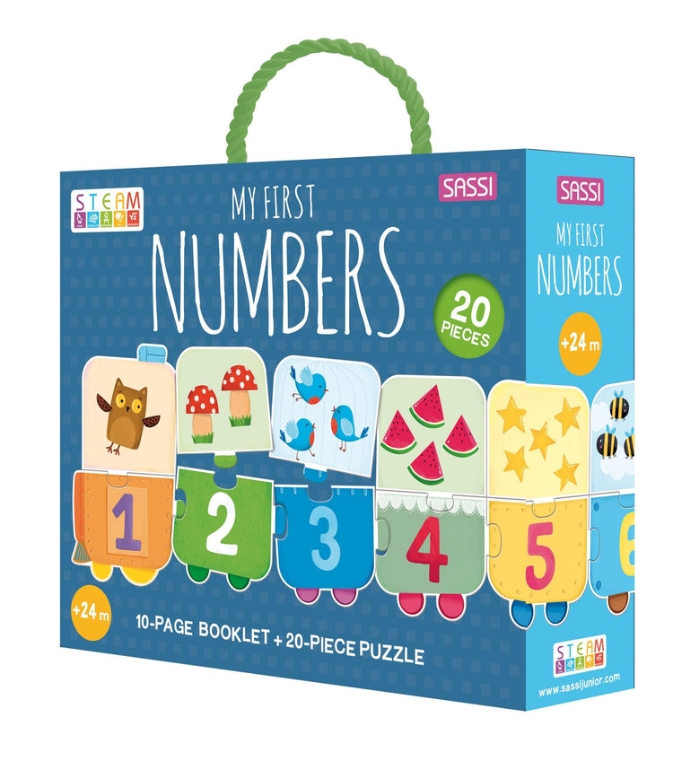 My First Numbers - Sassi