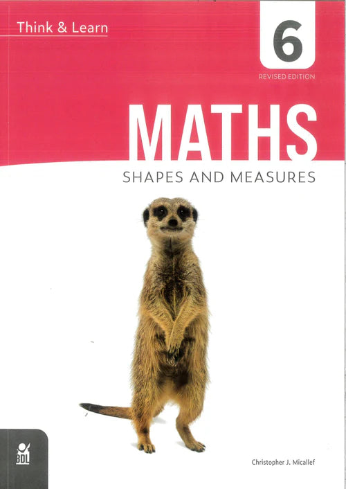 Think and Learn 6 Maths Shapes and Measures