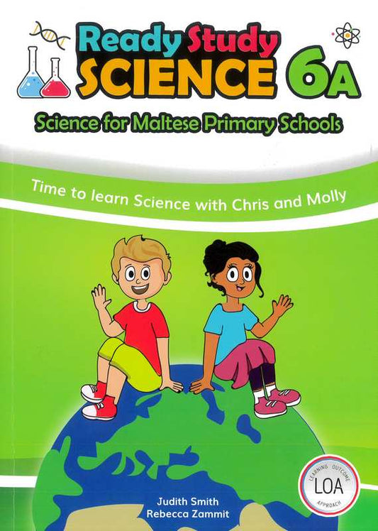 READY STUDY SCIENCE 6A