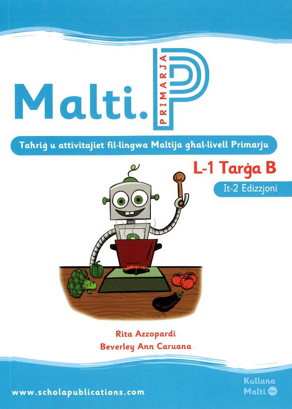 Malti.P 1 - L-1 Tarġa B (It-2 Edizzjoni)
