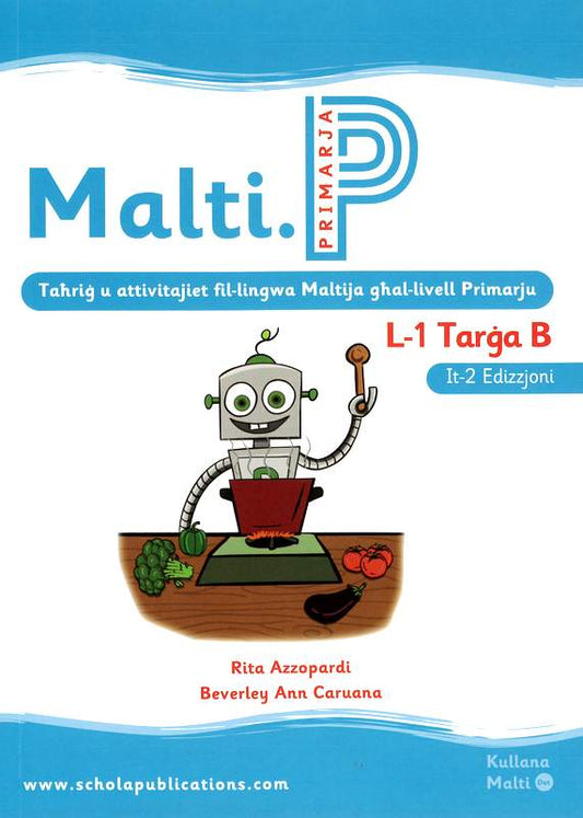Malti.P 1 - L-1 Tarġa B (It-2 Edizzjoni)