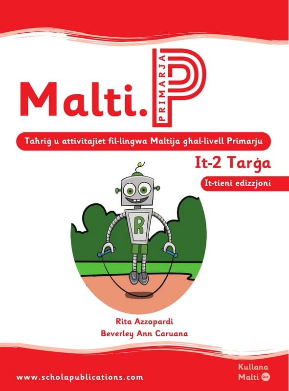 Malti.P 2 - It-2 Tarġa  (It-2 Edizzjoni)