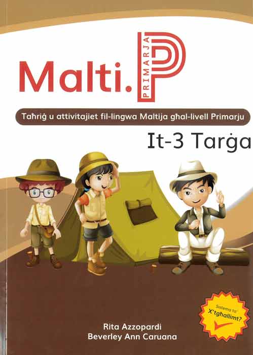 Malti.P 3a - It-3 Tarġa
