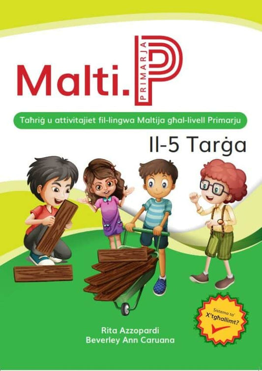 Malti.P 4a - Il-5 Tarġa