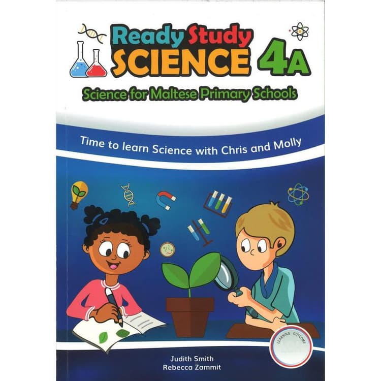 READY STUDY SCIENCE 4A