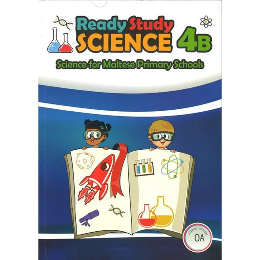 READY STUDY SCIENCE 4B