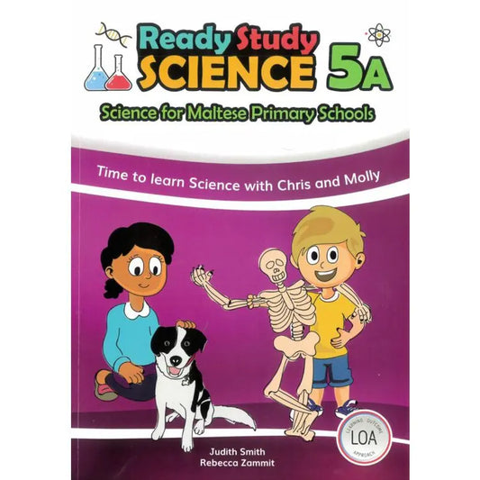 READY STUDY SCIENCE 5A