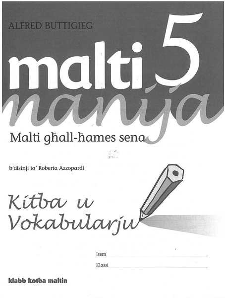 Malti Manija 5 - Kitba u Vokabularju