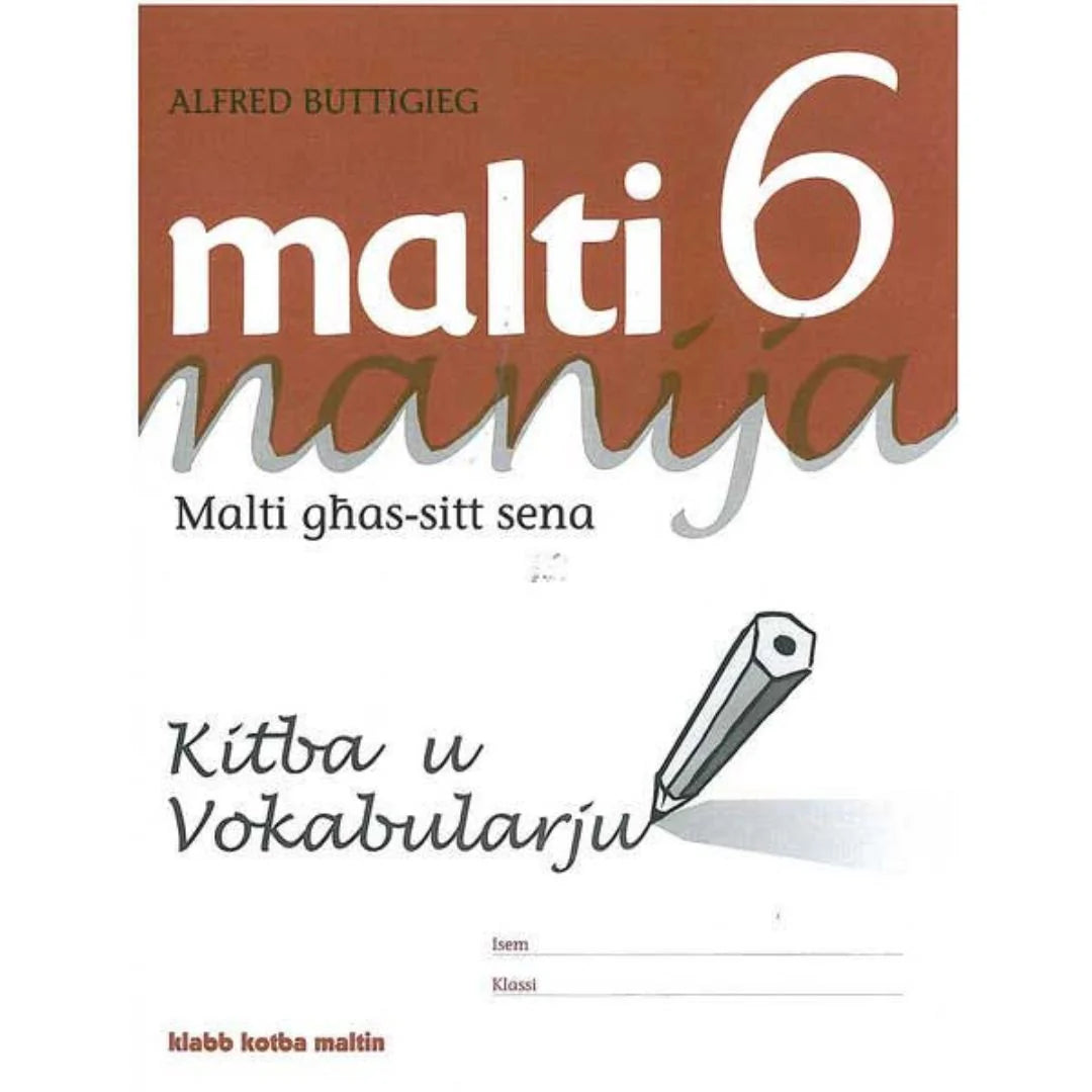 Malti Manija 6 - Kitba u Vokabularju