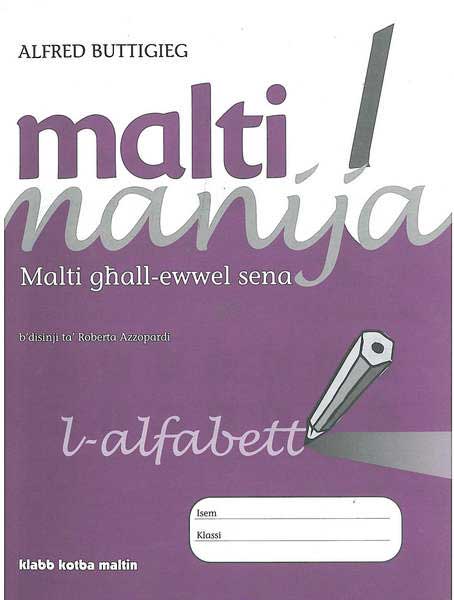 Malti Manija 1 - L- alfabett