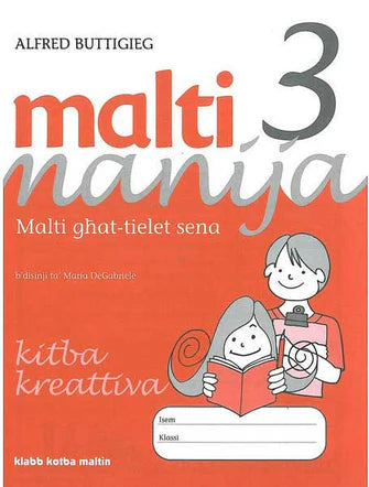 Malti Manija 3 - Kitba Kreattiva