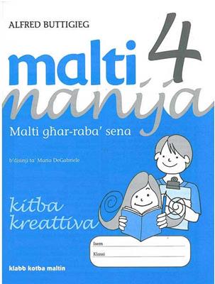 Malti Manija 4 - Kitba Kreattiva