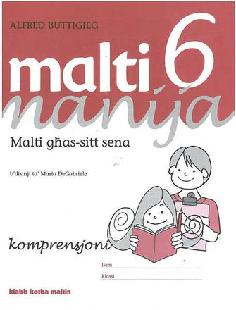 Malti Manija 6- Komprensjoni