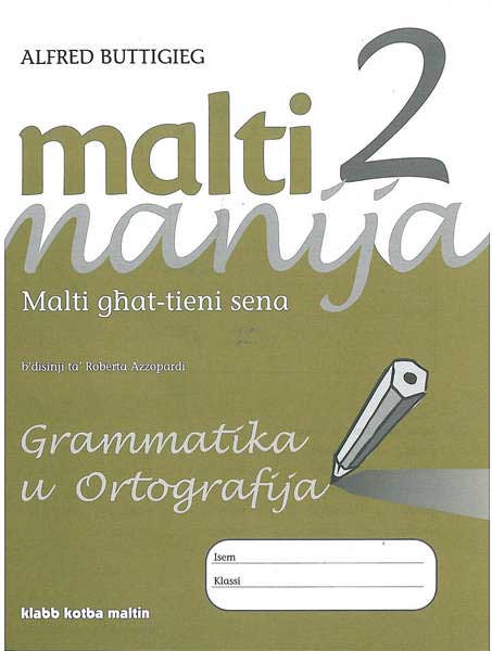 Malti Manija 2 - Grammatika u Ortografija