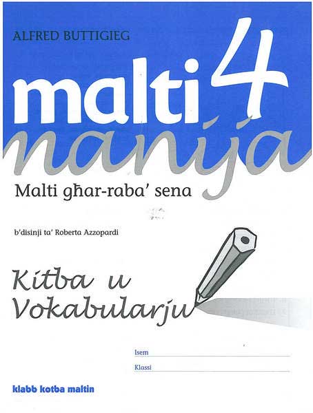 Malti Manija 4 - Kitba u Volabularju