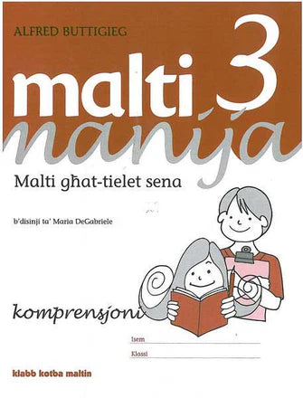 Malti Manija 3 - Komprensjoni