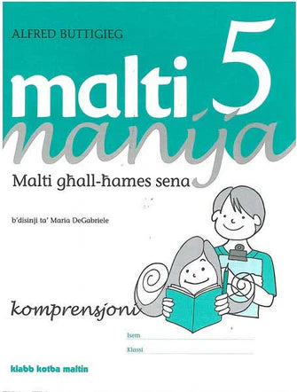 Malti Manija 5- Komprensjoni
