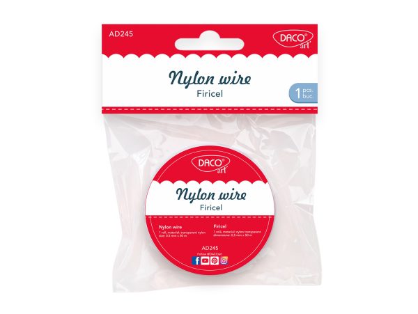Daco  - Nylon Wire 50m