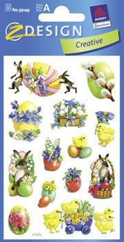 Easter Stickers