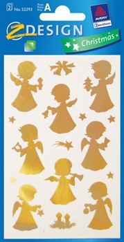 Z-Design Stickers - Foil Angels 52393 AVERY ZWECKFORM
