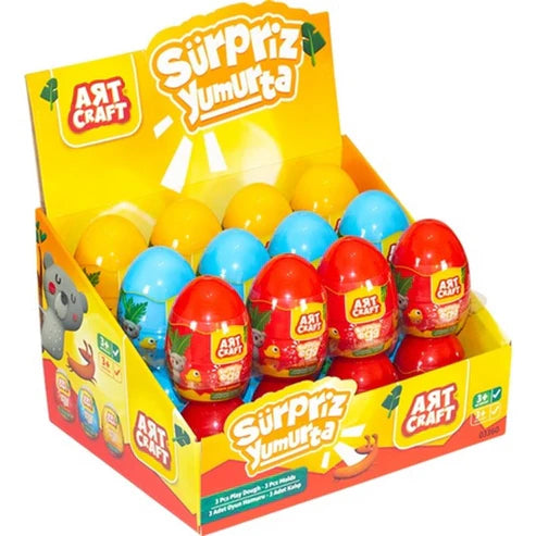 ART CRAFT SURPRISE EGG - SMALL