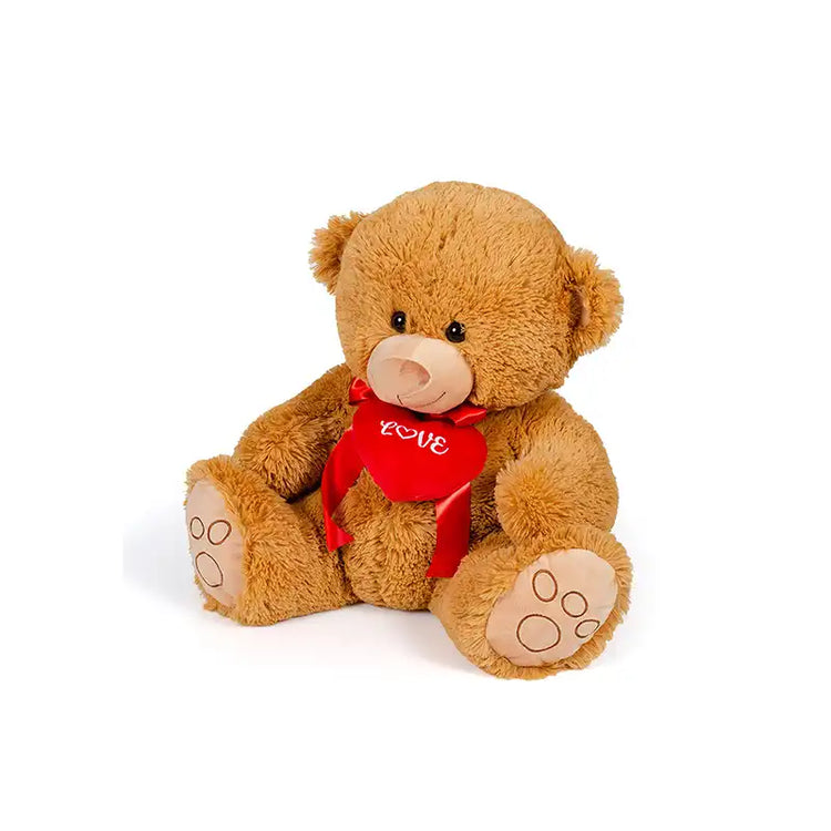 Plush Bear with Heart 55cm