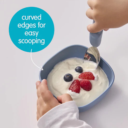 b.box 2 in 1 Suction Bowl Sage
